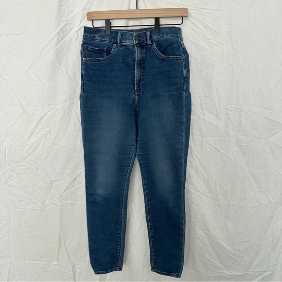 Express Skinny High rise Women's Blue Jeans size 10 - Picture 3 of 6